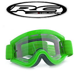   Lunette cross RC VERT / Masque NEUF (Airoh Vemar Suomy)