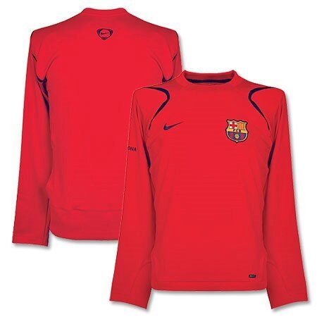 Nike FC BARCELONA LW Training TOP 2008 SOCCER X LARGE  