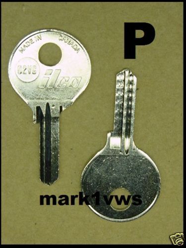 KEY P V1 generic VW BUG 1951 1952 1953 zwitter t1 62vg  