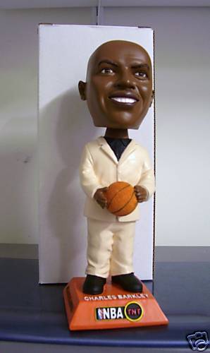 Charles Barkley 2002 Suns 76ers Bobble Bobblehead SGA