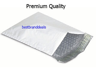 50 6x10 POLY BUBBLE MAILERS PADDED ENVELOPES  