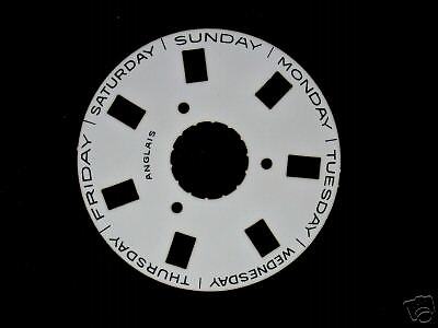 DAY DISC FOR ROLEX PRESIDENT 16610 OR 3155 SWISS PARTS  