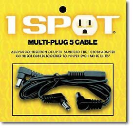 Visual Sound ® 1 Spot 9v Adapter + MC5 Multi Plug Combo   New in Box