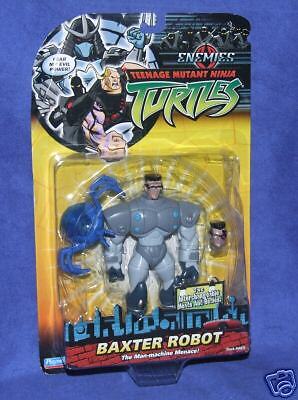 Teenage Mutant Ninja Turtles BAXTER ROBOT New RARE  