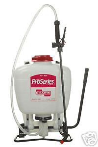 CHAPIN MODEL 6148 4 GALLON PRO POLY BACKPACK SPRAYER  