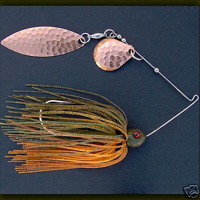 oz Spinnerbait ~ Style H ~ Brown Sunfish  