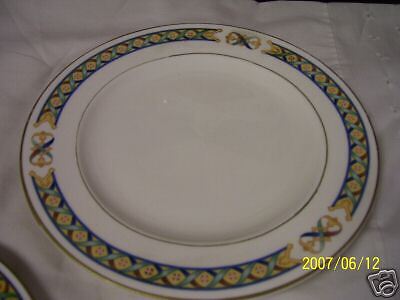 Pfaltzgraff Bone China Keltie 8 inch Salad Plate  