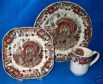 Johnson Brothers His Majesty 24 Pc English Set for 8  