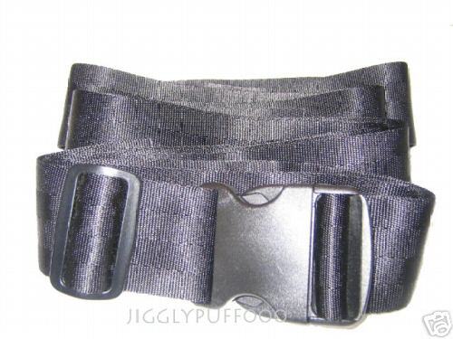 BLACK Physical Therapy Mobilization Strap Belt NEW  