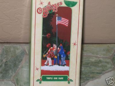 TRIPLE DOG DARE ~ Department 56 ~ A Christmas Story  