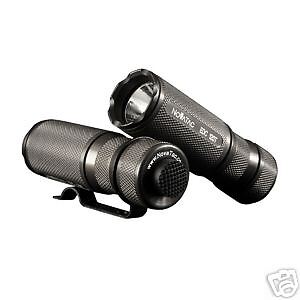 NEW NovaTac 120P Tactical LED Programmable Flashlight  