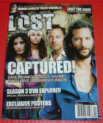 LOST OFFICIAL Magazine # 14 Jan/Feb 2008 CAPTURED  