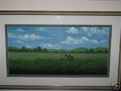 BEN ADAIR SHOEMAKER ORIGINAL PAINTING  