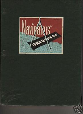 1944 AAF B 17,B 24,B 29 NAVIGATORS INFO FLIGHT MANUAL  