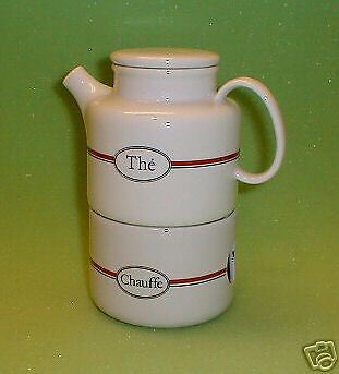 TOSCANY BON APPETIT SMALL TEA POT W/WARMER #2875  