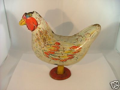 Vintage Wyandotte Chicken  