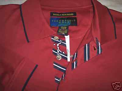 Sedgefield Golf Polo SS Shirt Mens M NWT  