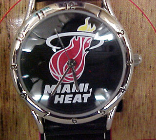 NBA Relic by Fossil Miami Heat Watch NEW Rare  