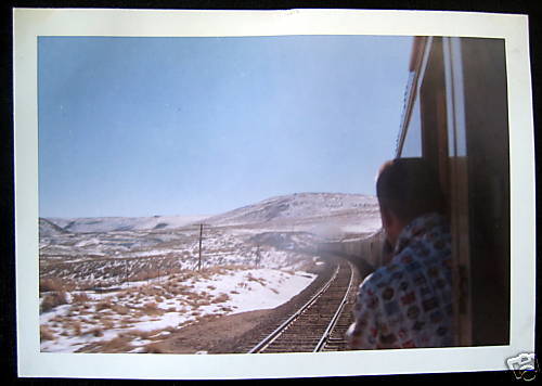 Union Pacific Railroad~1961 Excursion~TRAIN # 844 Photo  