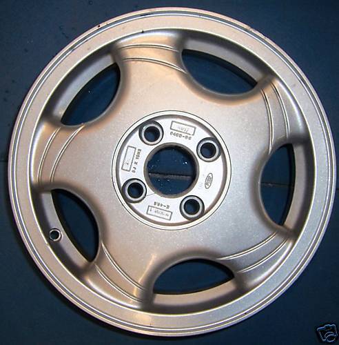 One 1995 1996 1997 1998 Mercury Mystique 15 Factory Wheel Rim 3129