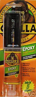 Gorilla Glue 2 Part Epoxy Impact Tough IncrediblyStrong  