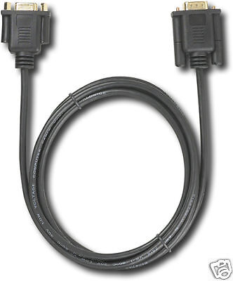 Dynex VGA PC Monitor Extension Cable 6 ft DX C101771  