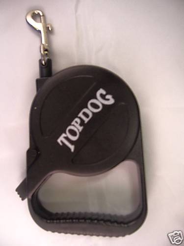 New Large Black Auto Retractable Dog Leash  