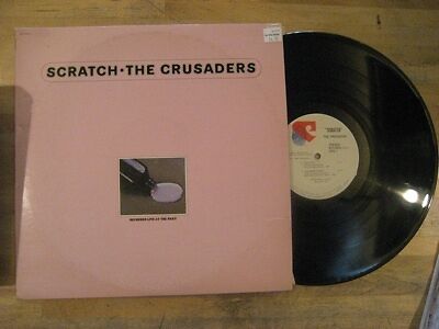 The Crusaders   Scratch LP VG++/VG++ B  