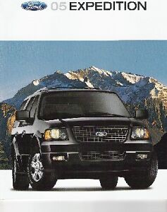 2005 Ford excursion sales brochure #2