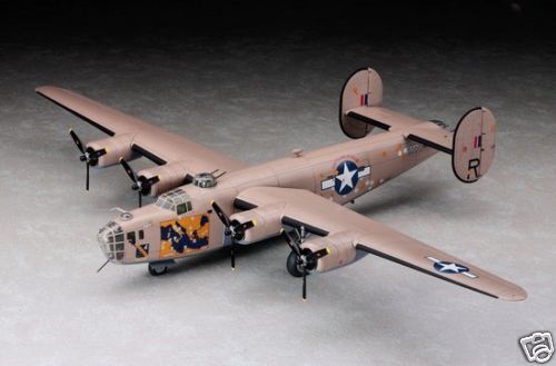 Hasegawa B 24D Liberator USAAF Bomber~WWII~00558  