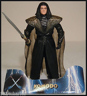 WARRIORS of VIRTUE MOVIE FIGURE 6 (KOMODO) 1996 NEW  