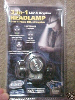 Fishing Hunting Camping Headlamp Led Light Strap ON DEA  