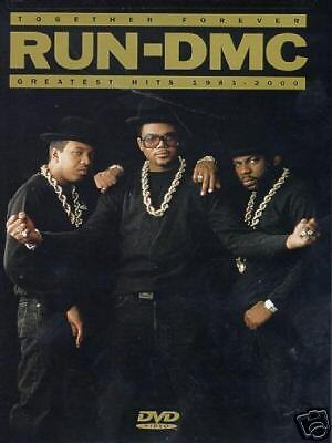 Run DMC Rev Run Jam Master J CD Shirt East Coast Rap