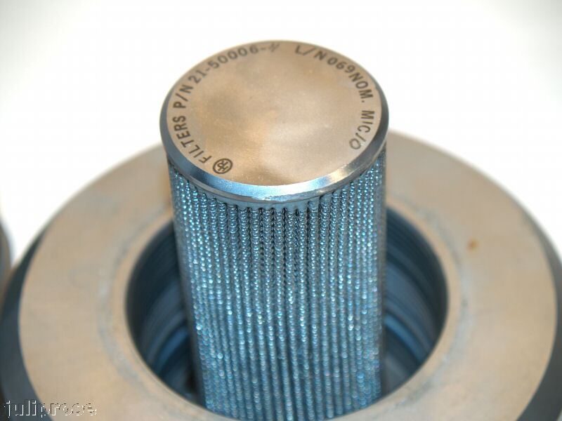 HIGH PRESSURE 5000PSI HYDRAULIC 10 MICRON FILTER  