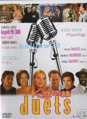 DUETS DVD Gwyneth Paltrow NEW Region All  