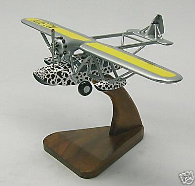 39 Amphibious Sikorsky S39 Airplane Wood Model FreShp  