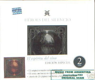 HEROES DEL SILENCIO EL ESPIRITU DEL VINO SPECIAL 2 CD  