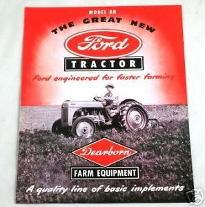 Ebay 1948 ford 8n tractor parts #9