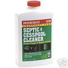 ROEBIC K 57 Septic System Cleaner 32fl. oz w/ ROETECH  