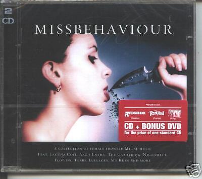 Various Artists   Missbehaviour (+DVD) NIGHTWISH ETC  