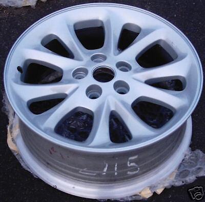 17 1999 00 01 Chrysler 300M LHS Wheel Rim  