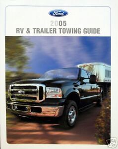 Ford trailer and towing guide #7