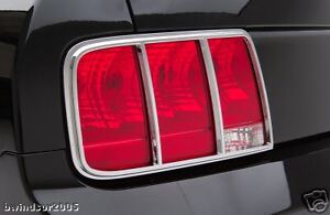 Ford mustang tailight trim #3