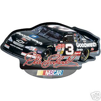 DALE EARNHARDT #3 NASCAR ACRYLIC STANDUP MIRROR BACK  