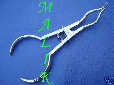 Brewer Rubber Dam Clamp Forceps Dental Instruments  