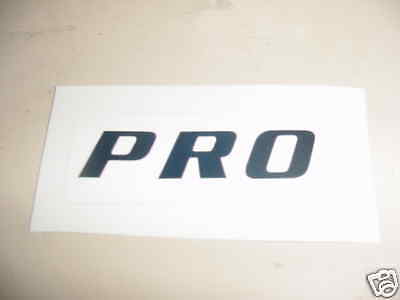 STIHL CHAINSAW 026 MS260 036 MS360 PRO STICKER NEW  