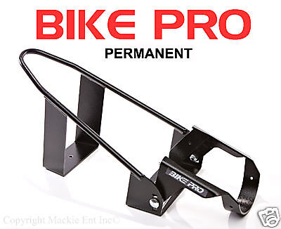 BIKE PRO Motorcycle Wheel Chocks   Permanent Chock  