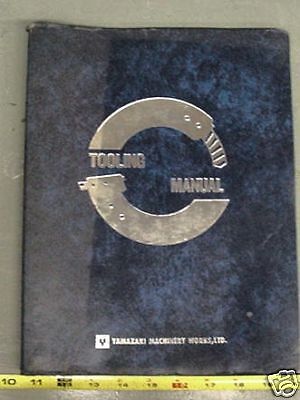 Yamazaki Mazak VMC Tooling Manual V 15 C V15 _ 42112  