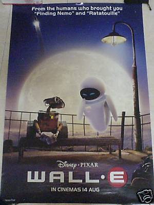 WALL E Movie Poster (International version)