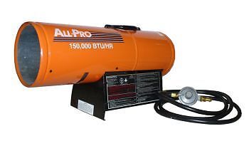 Propane Heater Forced Air Factory Recon 150,000BTU13041  